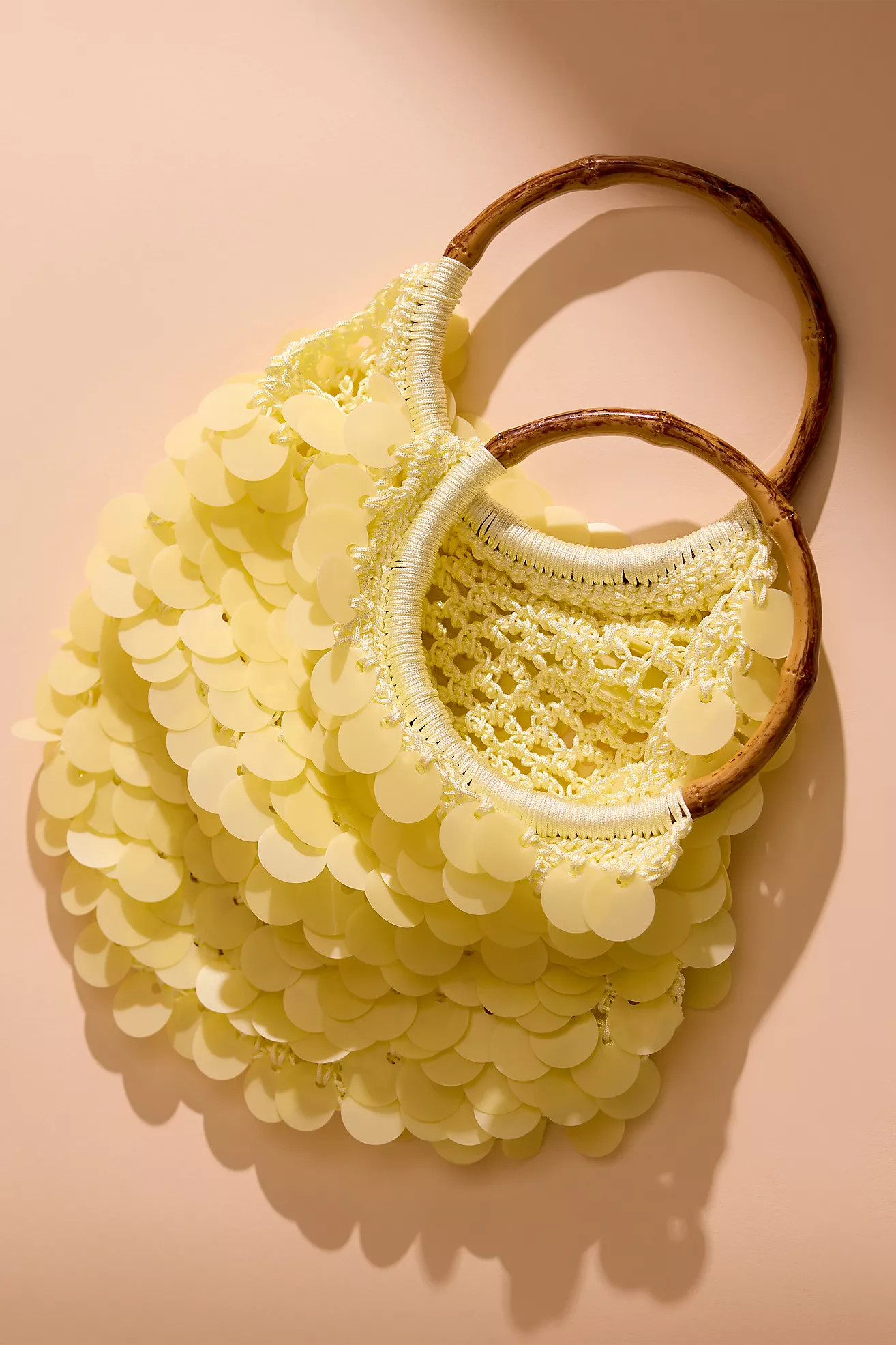 By Anthropologie Sequin Hand Bag | Anthropologie (UK)