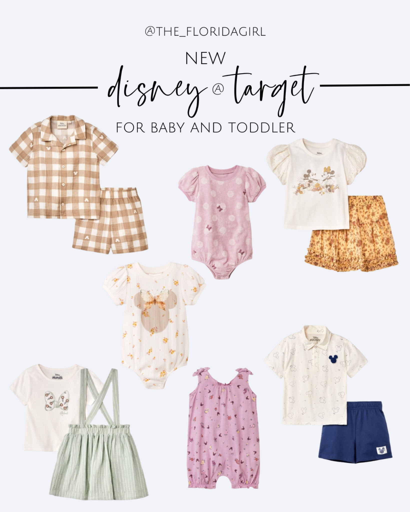 New Disney at Target #disney #target #targetkids #targetfinds #kidsclothes #disneyclothes #neutral #neutralkidsclothes #baby #babyclothes #romper #spring #targetstyle #mickey #minniemouse

#LTKFind #LTKfamily #LTKkids