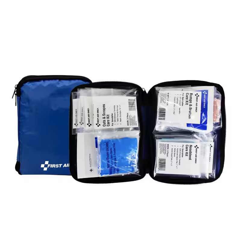First Aid Only - Classroom Care Kit - Blue | Best Buy U.S.