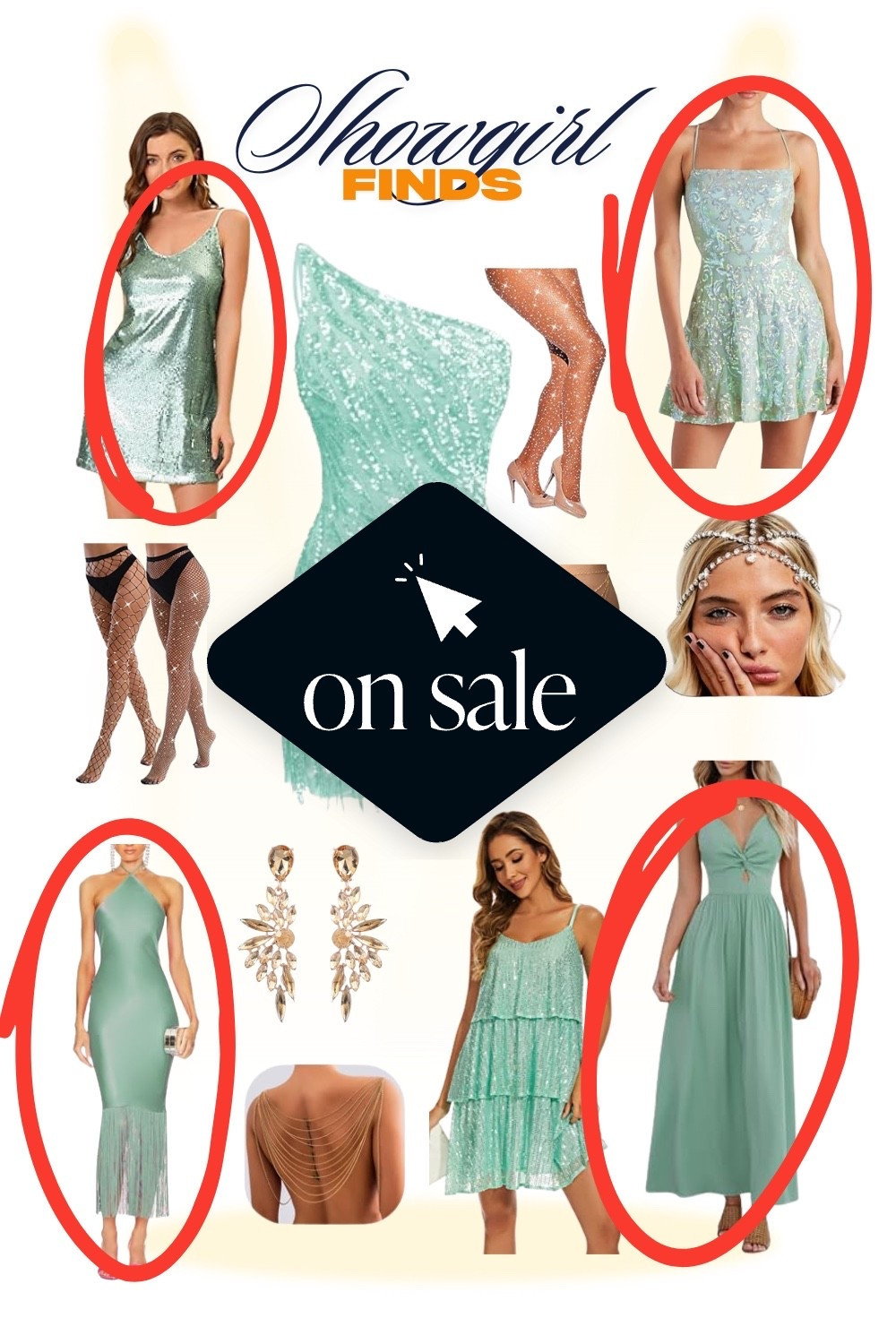 Price Drop sales on Showgirl dresses! ✨Calling all Swifties getting ready for the new album release! Taylor Swift fans prepping for The Life of a Showgirl album release, movie event, or themed party! 🎉  
I love the mint blue green colors in TLOAS! Here are all of my favorite mint showgirl finds on Amazon - glitter fringe, body jewelry, shiny glitter tights
✨🩵🧡
#showgirl #TLOAS #taylorswift #partydress #mint #party #ts12 



#LTKFallSale #LTKSaleAlert #LTKParties