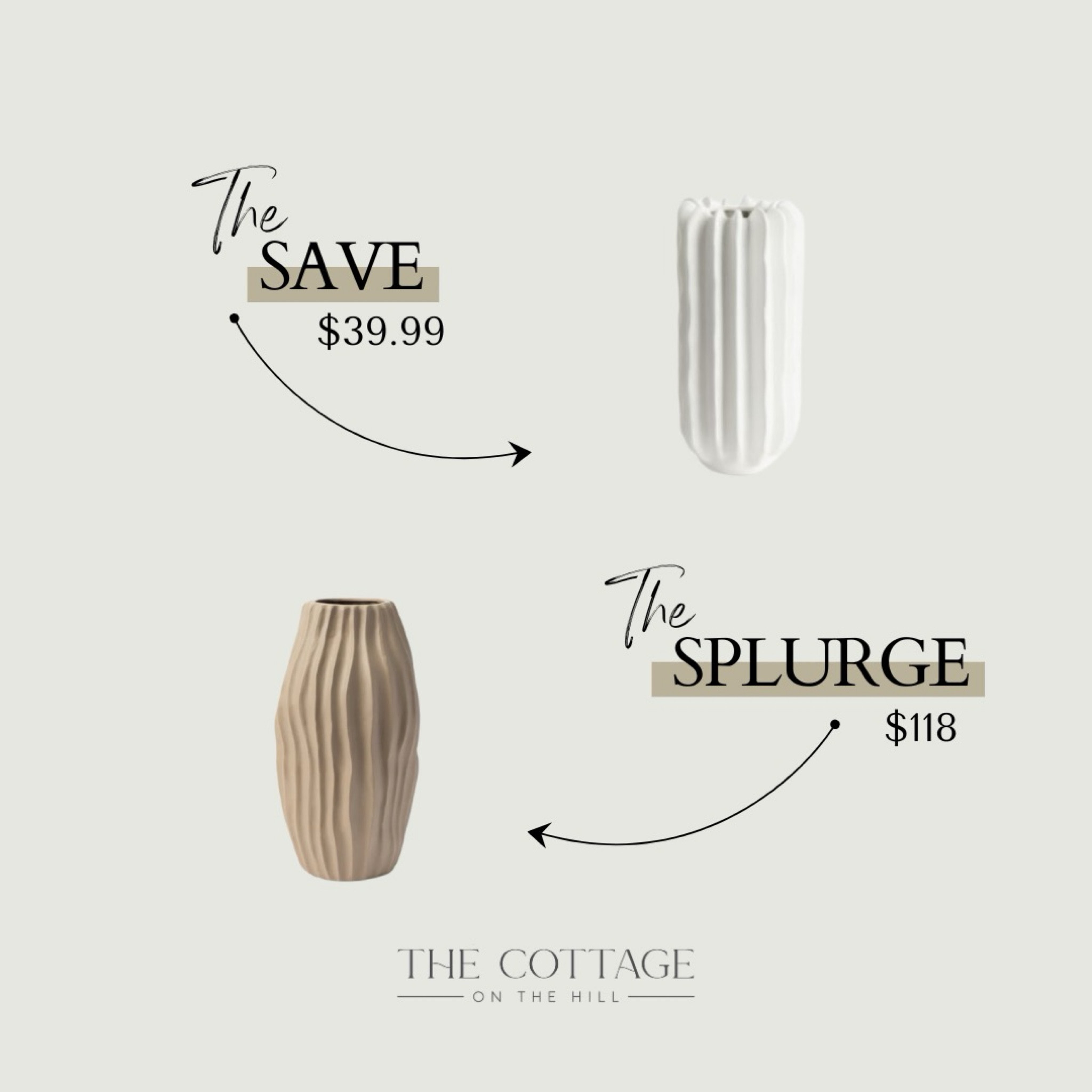 The Save of The Splurge: Spring Accents

#LTKhome #LTKstyletip