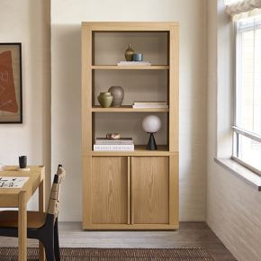 Cutler Oak Bookshelf (36") | West Elm (US)