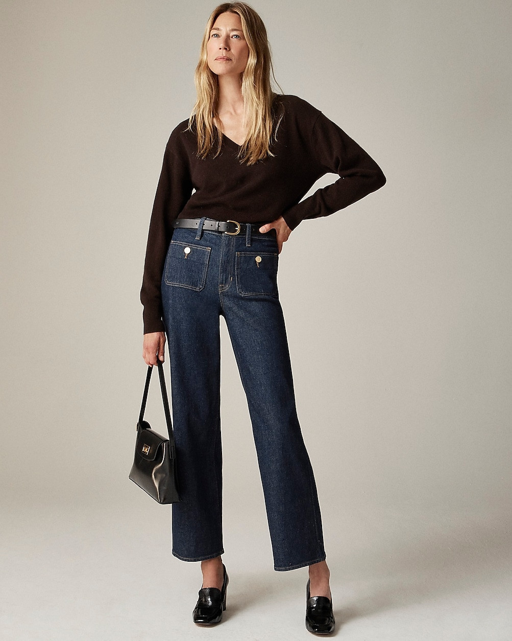 Slim-wide jean with sailor pockets | J. Crew US