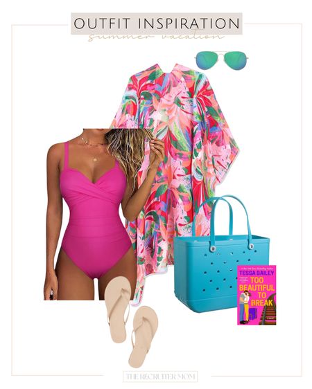 Summer Vacation Outfit 

 
Summer fashion  vacation outfits  swimsuit  bog bag  swimsuit cover  sunglasses  flip flops  summer book  the recruiter mom 

#LTKSwim #LTKSeasonal #LTKStyleTip