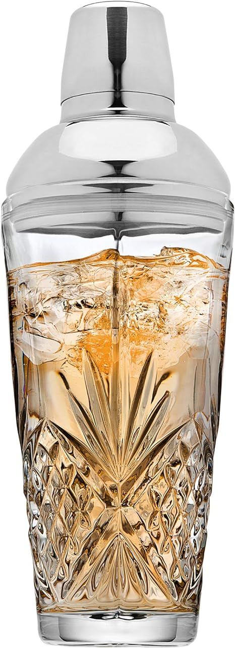 Lefonte Cocktail Shaker, Martini Shaker, Irish Cut, 17oz | Amazon (US)