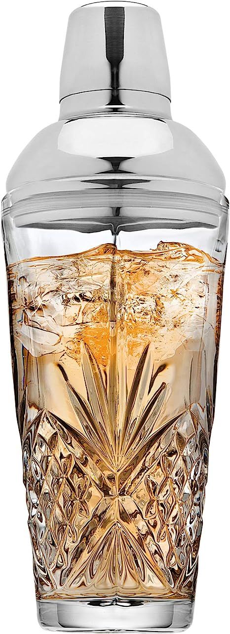 Lefonte Cocktail Shaker, Martini Shaker, Irish Cut, 17oz | Amazon (US)