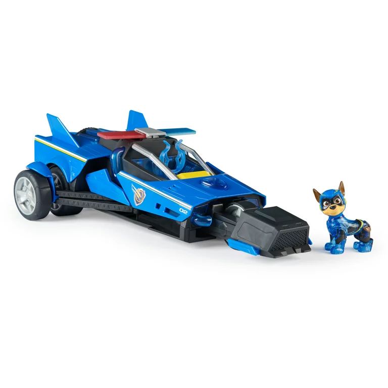 PAW Patrol: The Mighty Movie Cruiser with Lights, Sounds & Chase Figure, Ages 3+ | Walmart (US)