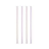 Blush Radiance Glass Straws, One size, Multicolor | Amazon (US)