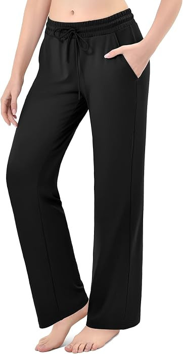 Stanpetix Sweatpants Women Wide Leg Joggers with Pockets | Amazon (US)