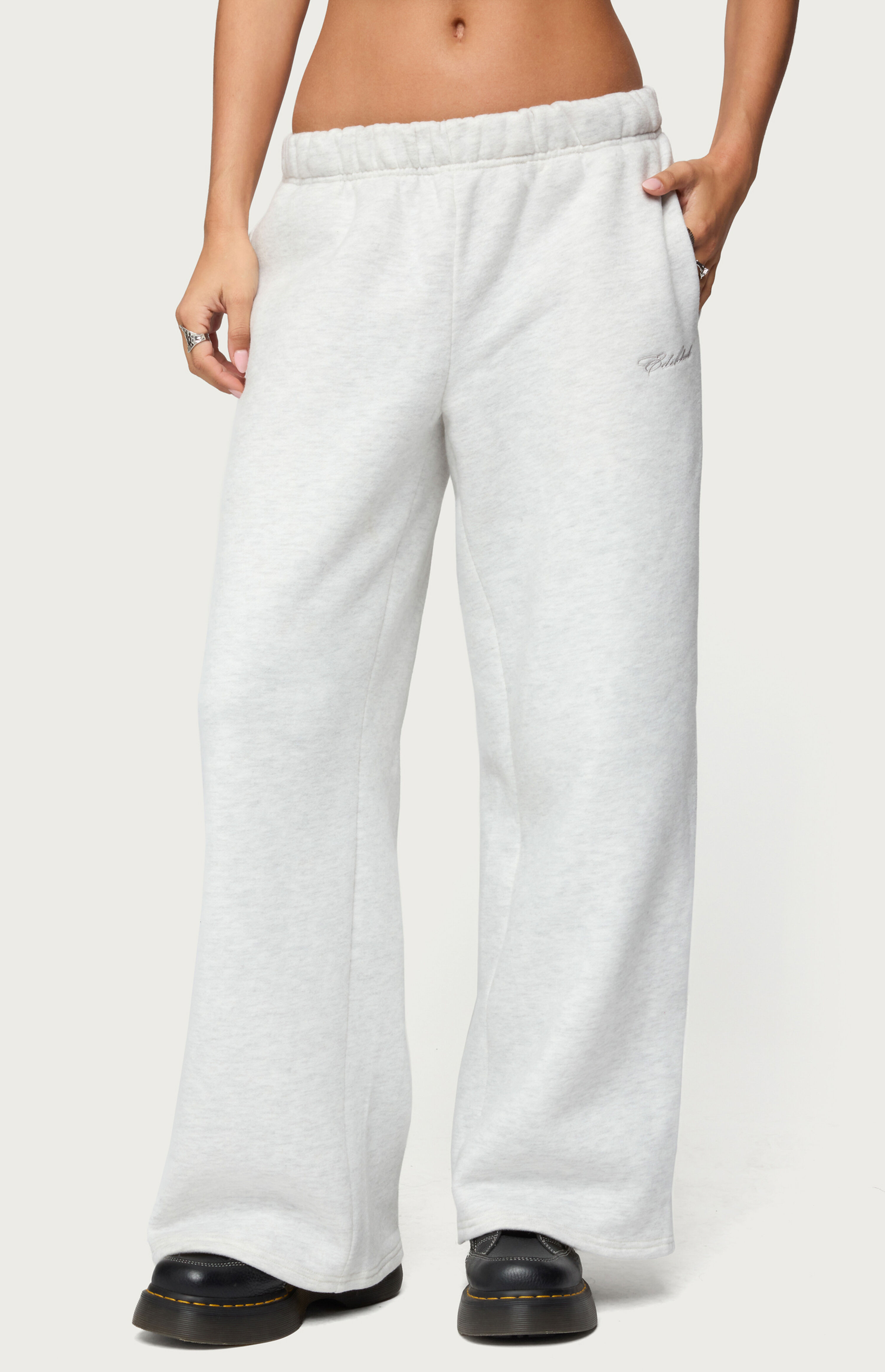 Edikted Basic Girl Wide Leg Edikted Sweatpants | PacSun