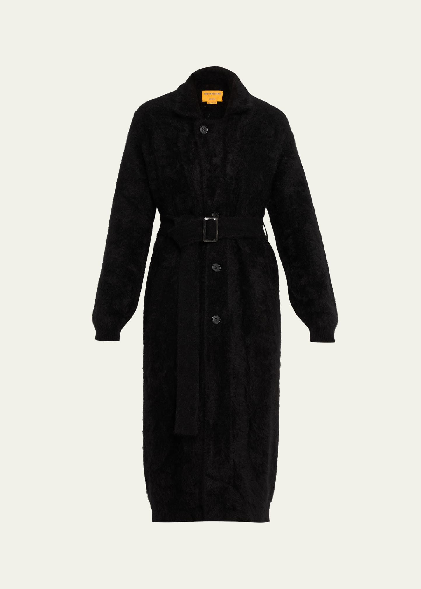 Guest in Residence Grizzly Cashmere Long Belted Coat | Bergdorf Goodman
