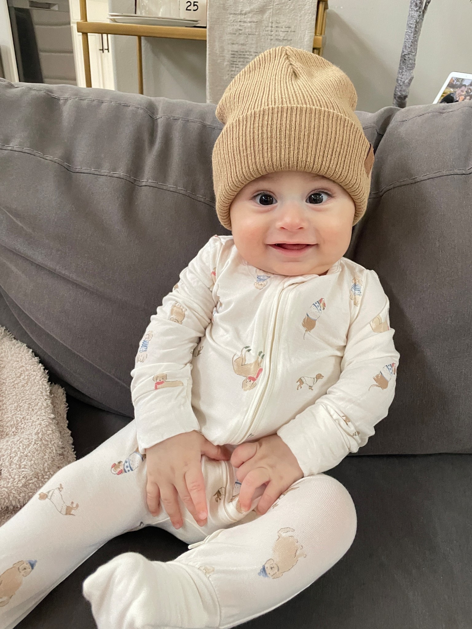 Baby boy beanie 
Amazon baby find 

#LTKBaby