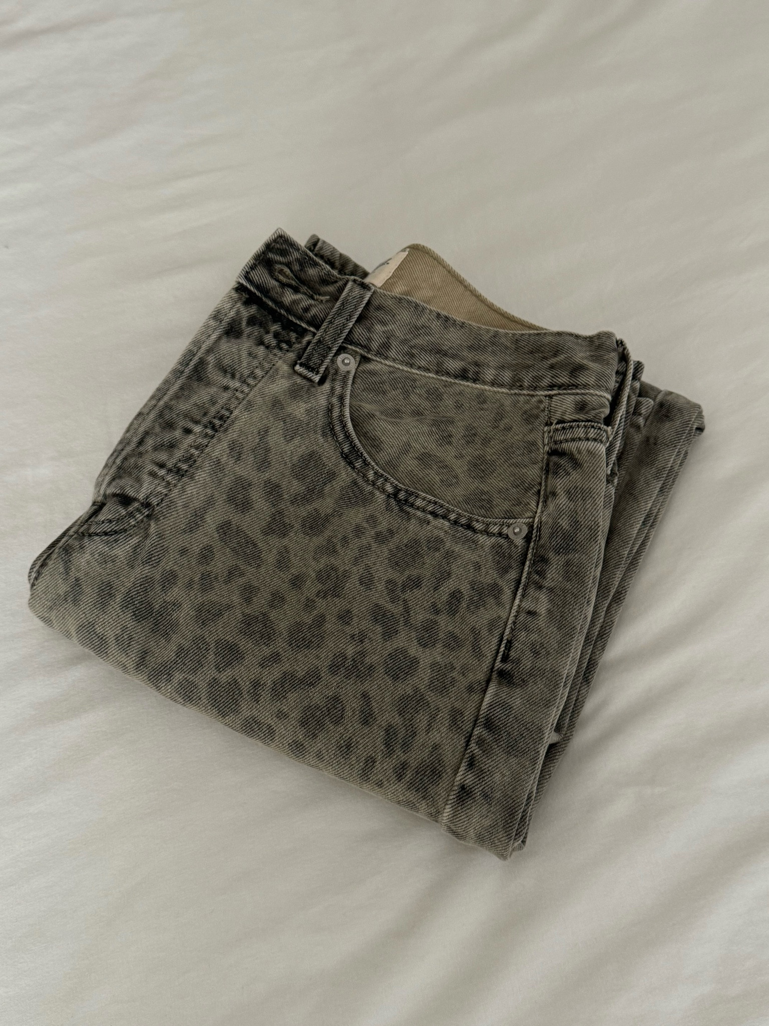 the perfect cheetah pants for fall🐆