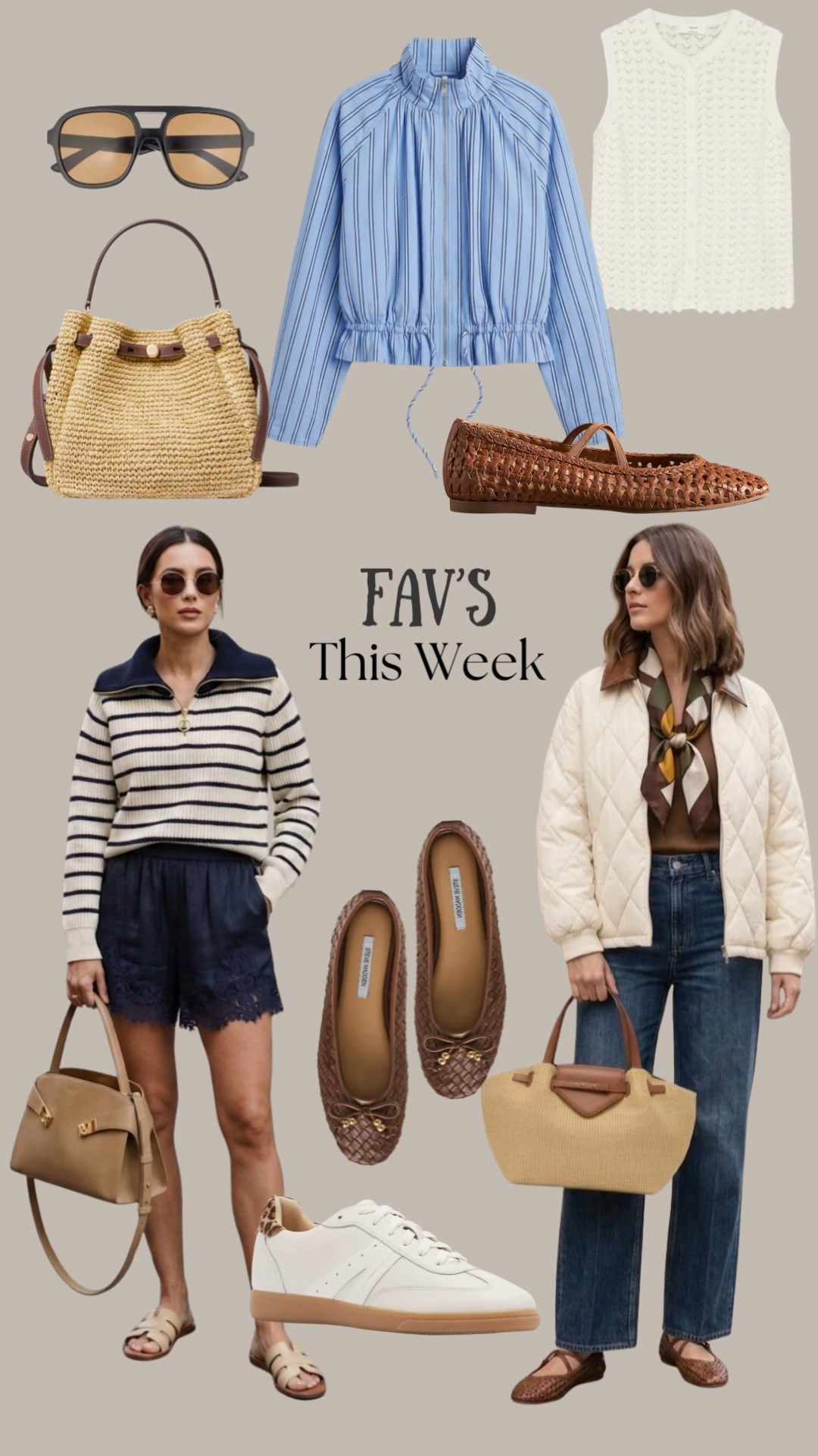 Favorite picks of the week!! What you loved - easy, effortless pieces to wear on repeat!!

#LTKootd #LTKSeasonal #LTKPetite