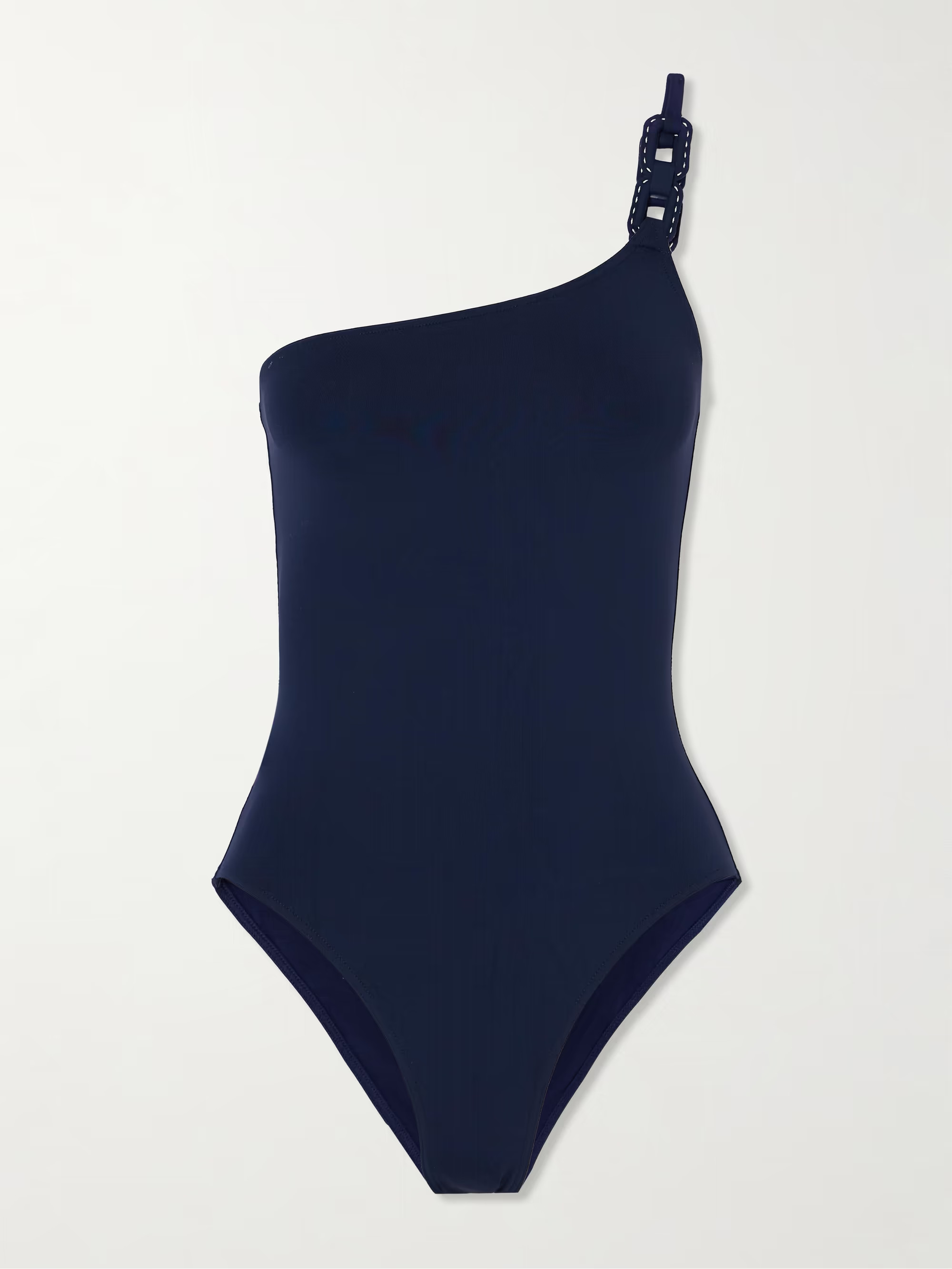 Ancre Plaisance one-shoulder embellished swimsuit | NET-A-PORTER (US)