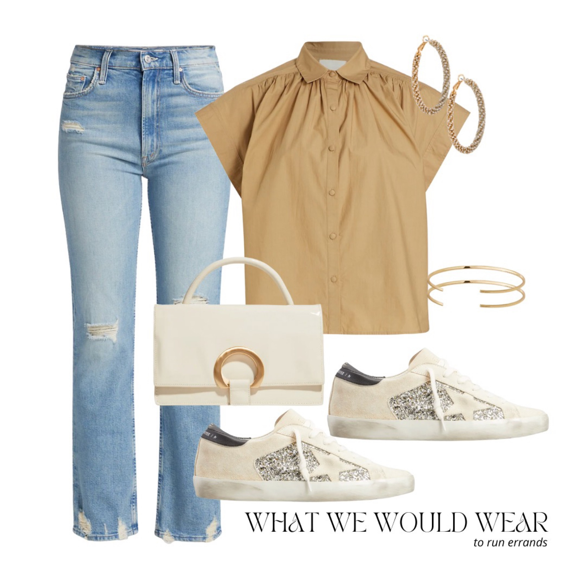 Spring elevated everyday look 