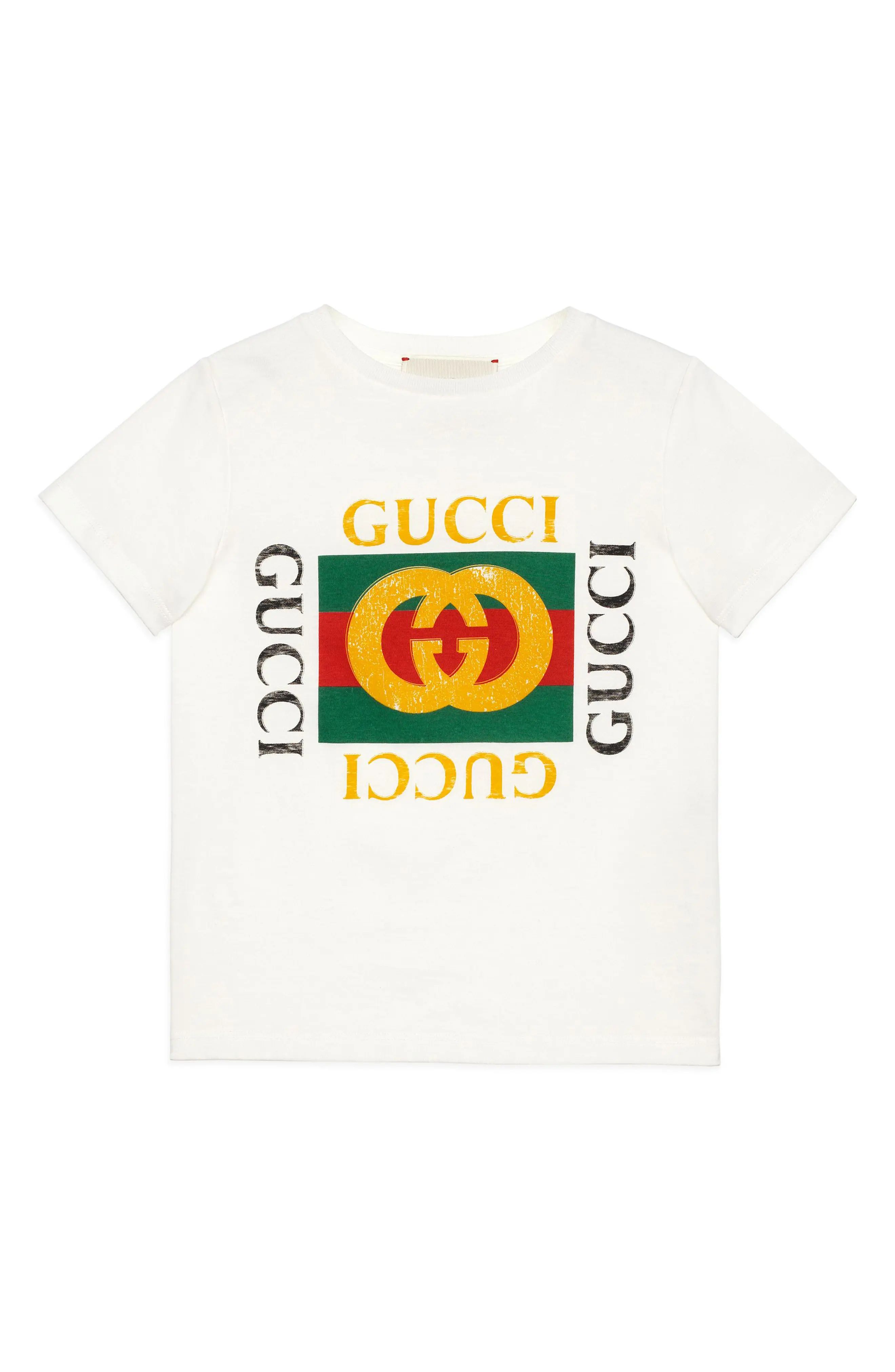 Gucci Logo Graphic T-Shirt (Little Boys & Big Boys) | Nordstrom