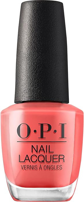 OPI Nail Lacquer Classic Nail Polish Colors | Yellow & Orange Shades | Cr\u00e8me, Shimmer, and G... | Amazon (US)