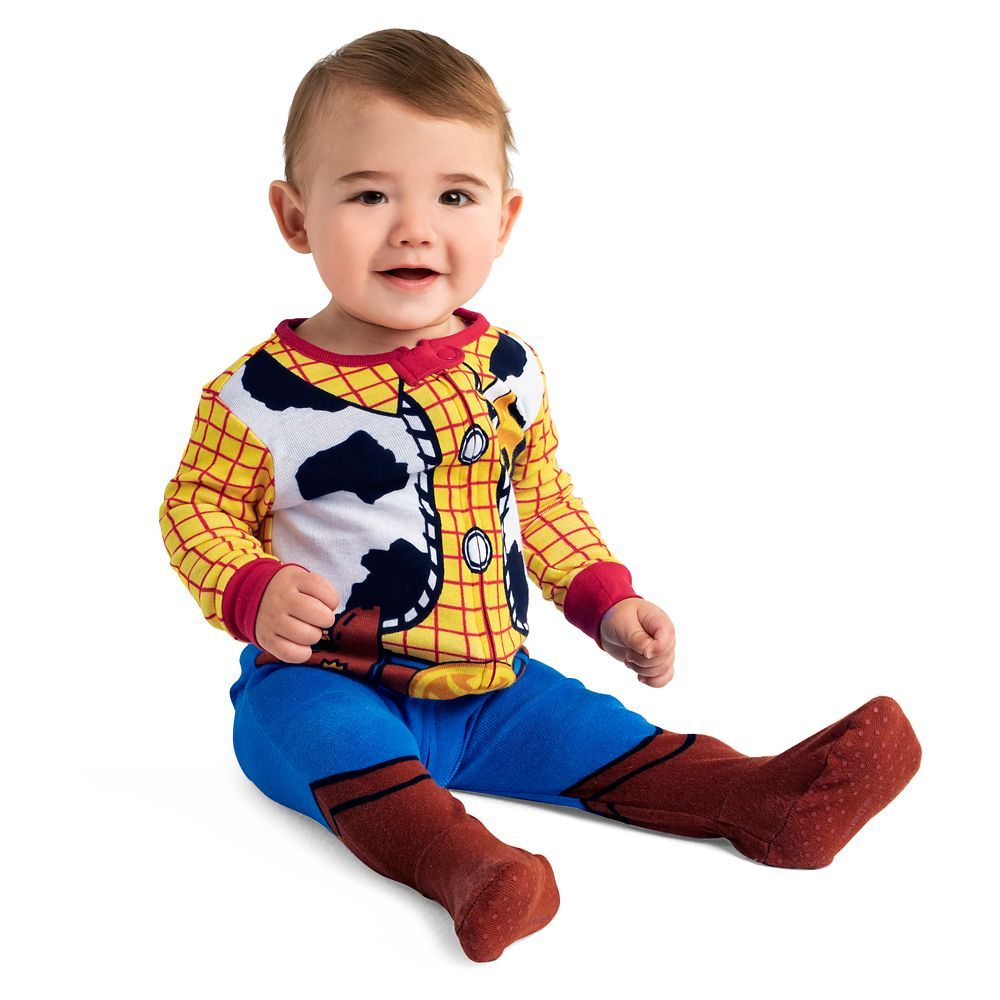 Woody Costume Stretchie for Baby | Disney Store