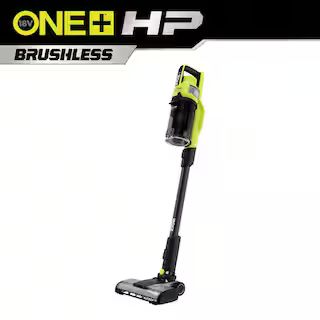 RYOBI ONE+ HP 18V Brushless Cordless Pet Stick Vacuum Cleaner (Tool Only) PBLSV716B - The Home De... | The Home Depot