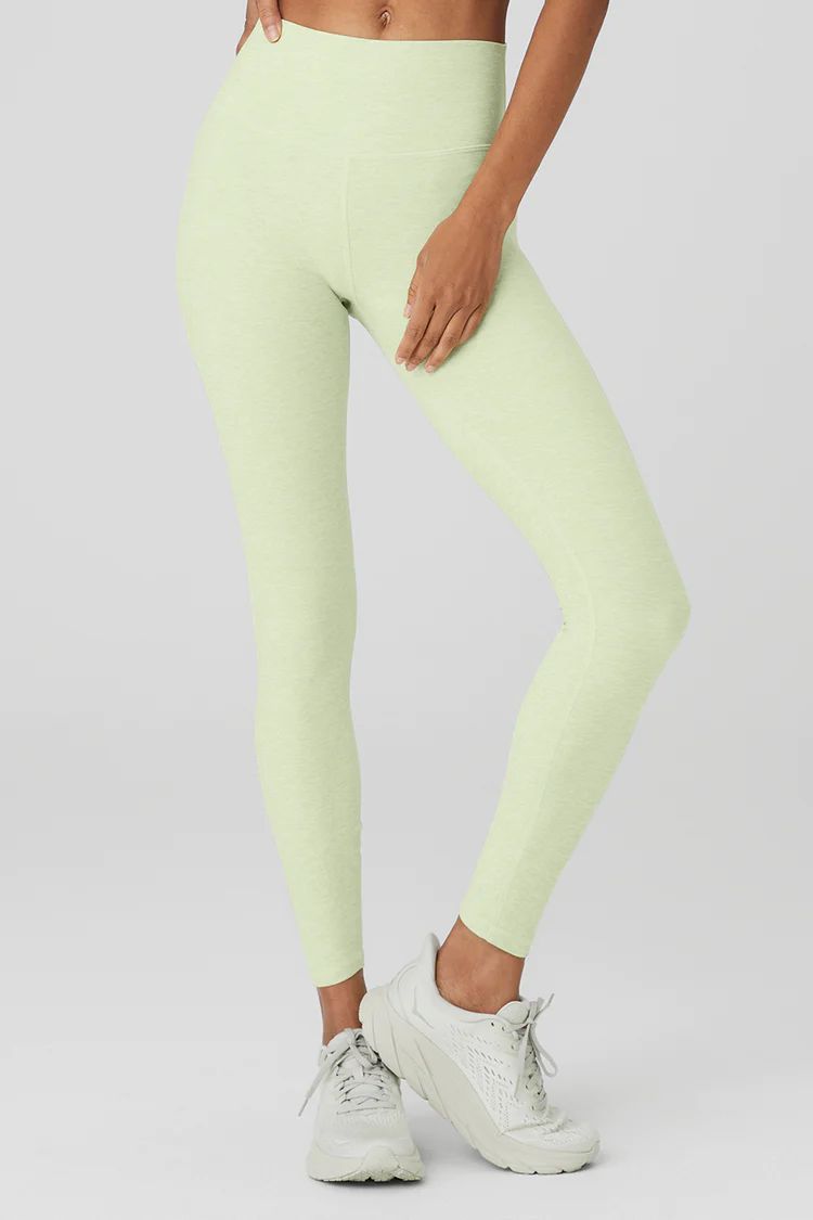 Alosoft High-Waist 7/8 Highlight Legging | Alo Yoga