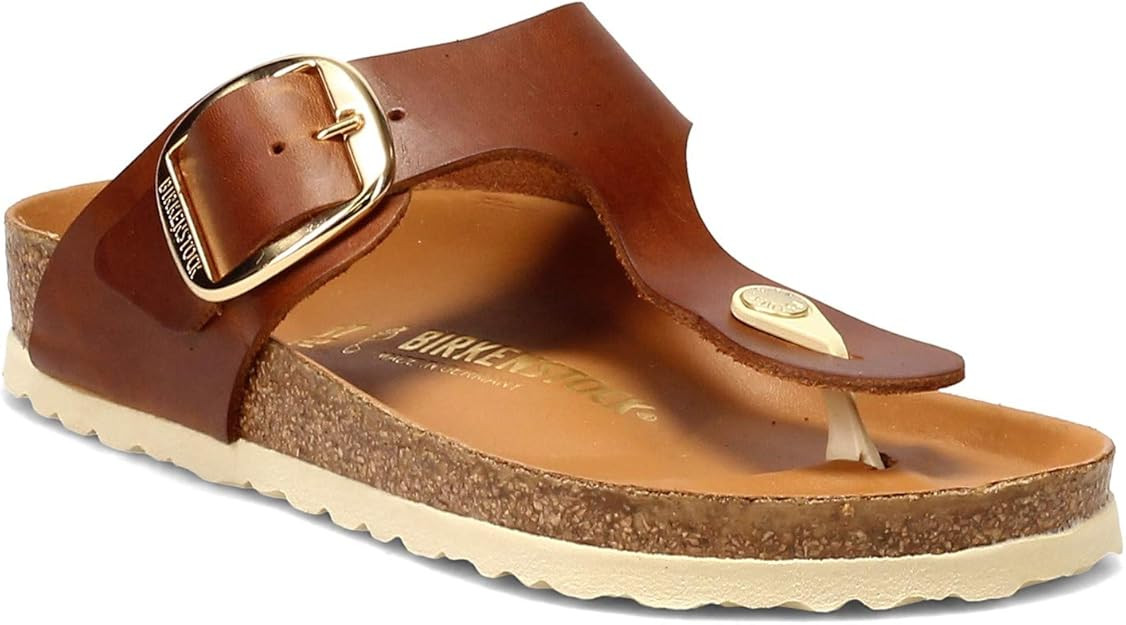 Birkenstock womens Gizeh Big Buckle | Amazon (US)