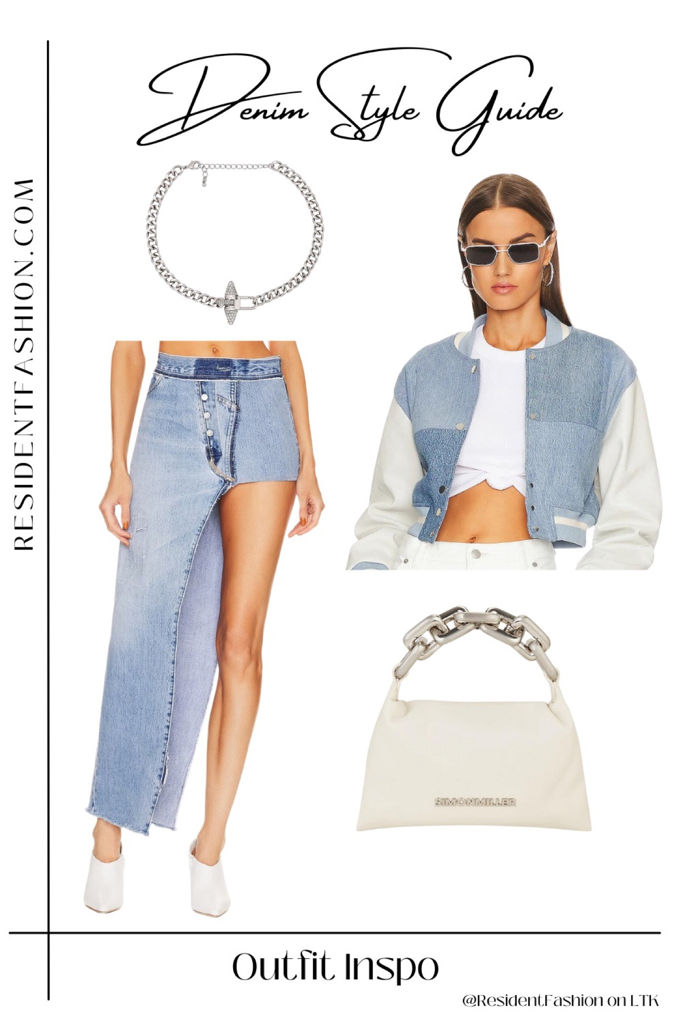 Denim Style Guide

Denim outfit inspo, spring trends, denim trends, how to wear denim, denim outfit ideas 

#LTKitbag #LTKSeasonal #LTKstyletip