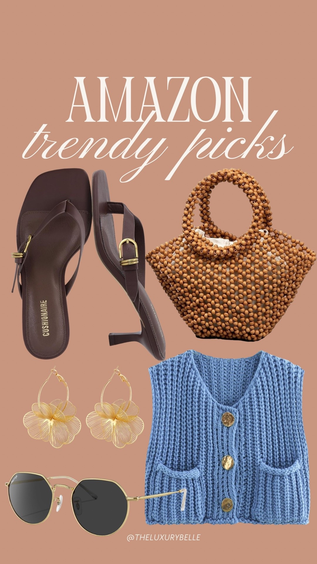 Amazon trendy picks for spring! 

#LTKgrwm #LTKootd #LTKSeasonal