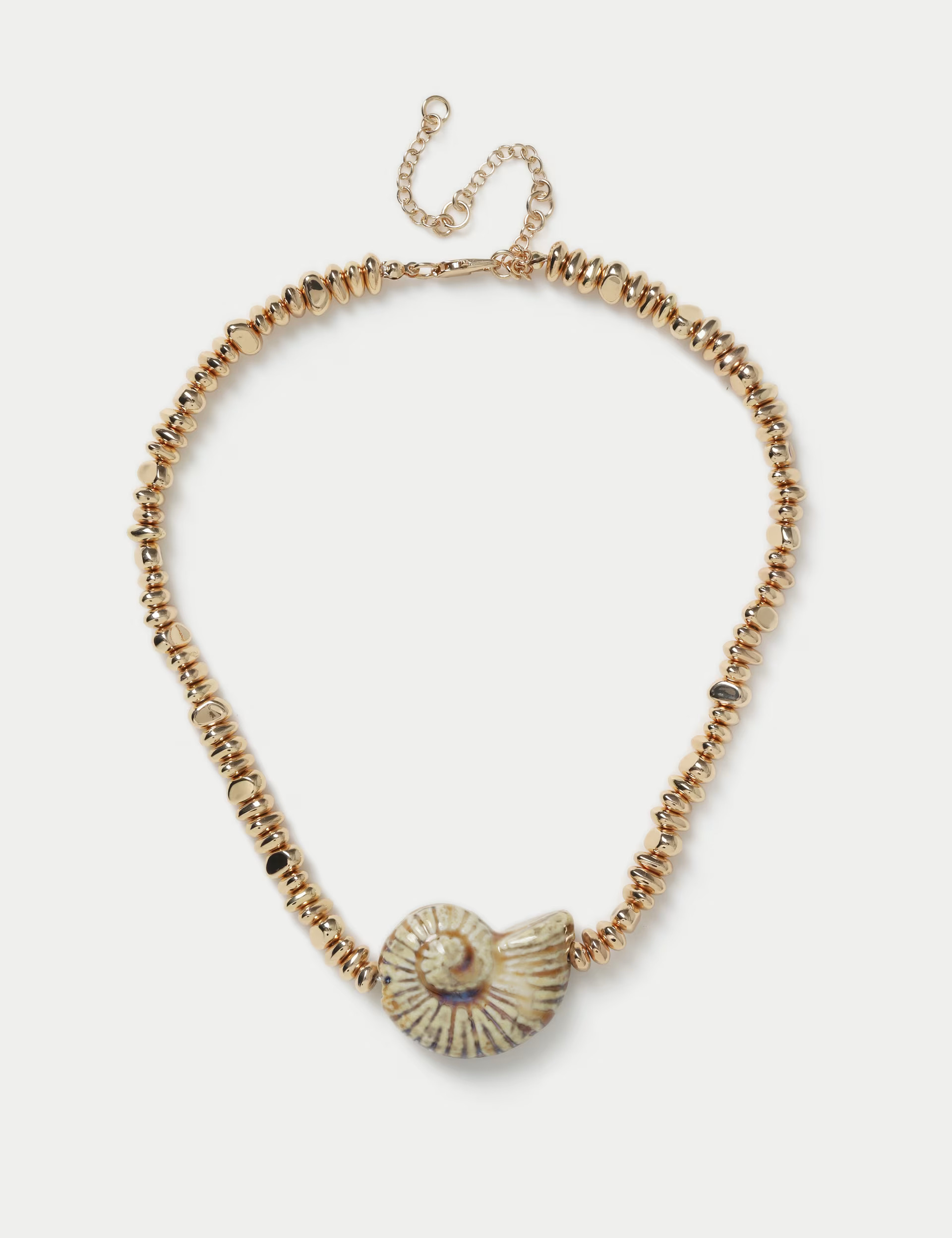 Nugget and Shell Necklace | Marks & Spencer (UK)