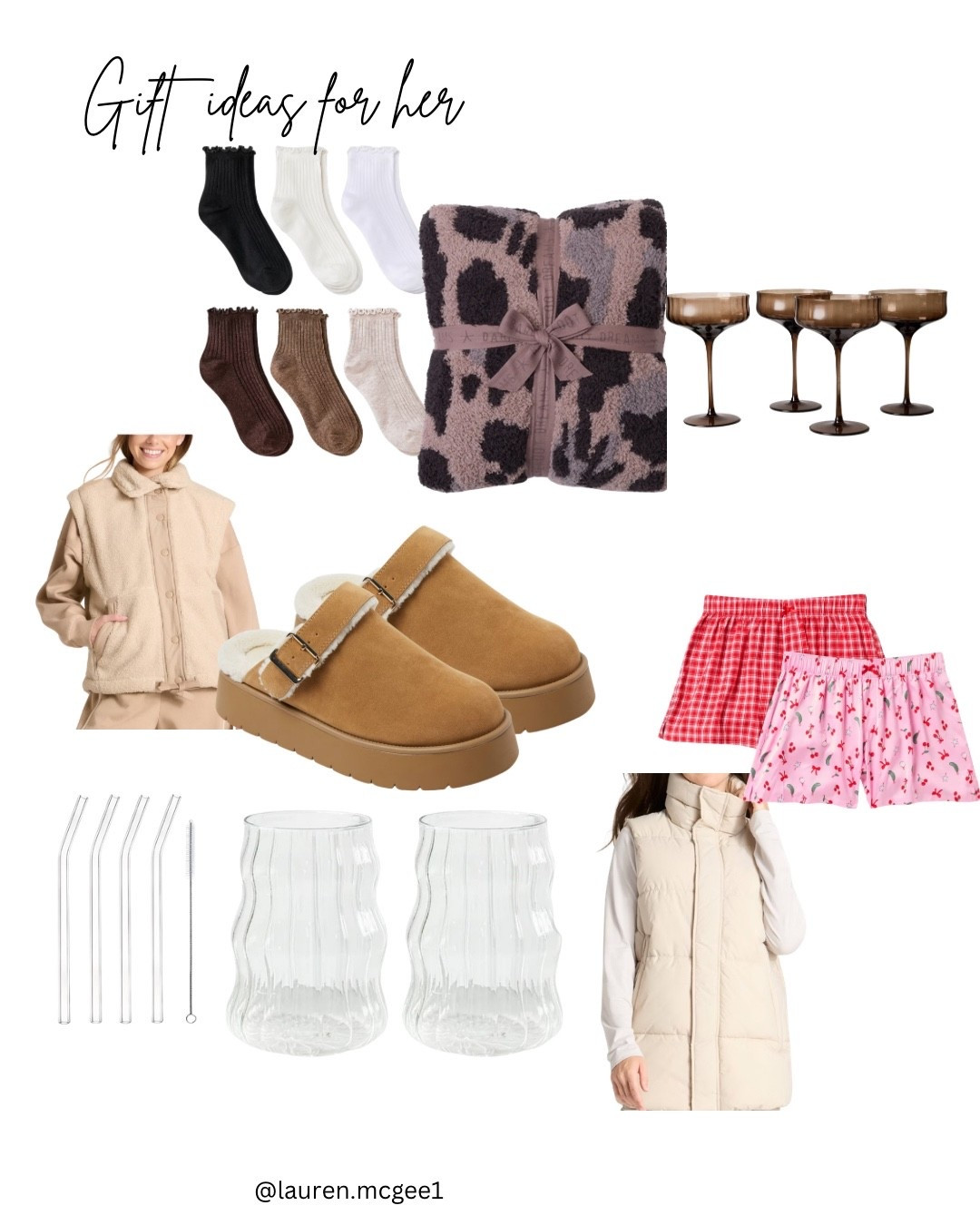 Cozy gifts for her 

#LTKGiftGuide #LTKHoliday #LTKSaleAlert