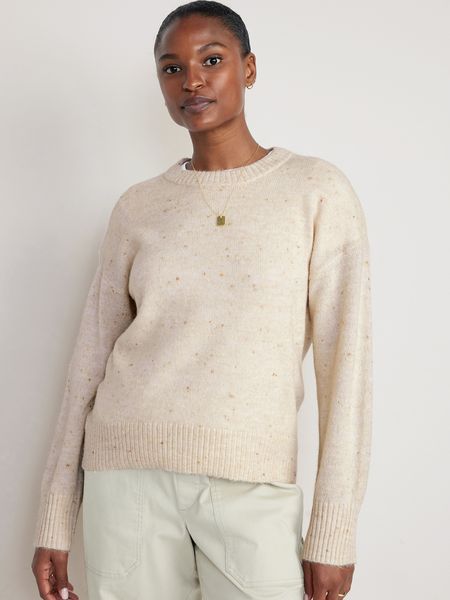 Cozy Pullover Sweater for Women | Old Navy (US)