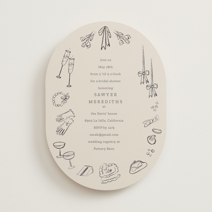 Bridal Shower Invitations | Minted