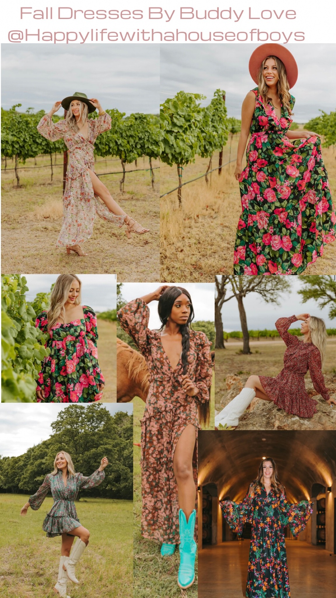 My favorite picks of fall dresses by Buddy Love!!! #fall #autumn #fallfashion #dresses #falldresses #womensfalldresses #maxis #minis #fallfloral 

#LTKSeasonal #LTKstyletip