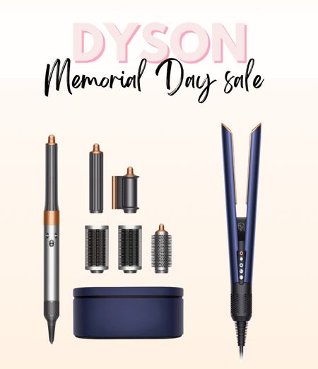 Dyson Air Wrap and Straightener on sale for Memorial Day 

#LTKbeauty #LTKsalealert #LTKGiftGuide