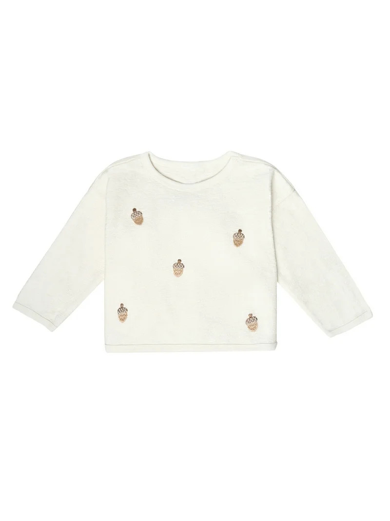 Modern Moments by Gerber Gender Neutral Drop Shoulder Top, Sizes 0/3 Months - 24 Months | Walmart (US)