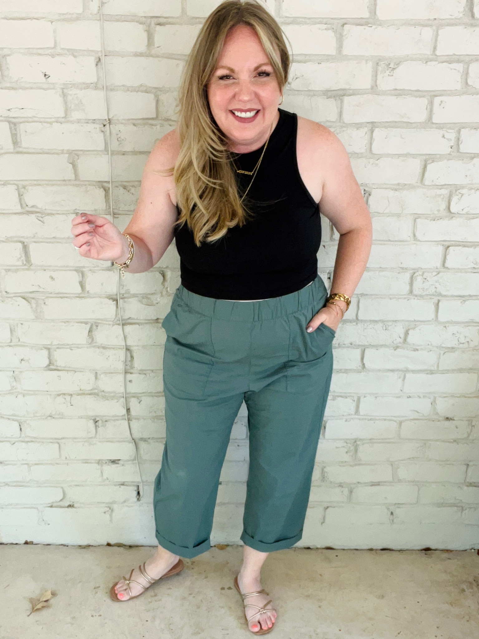 Large tank & pants (12)

#LTKunder50 #LTKover40 #LTKstyletip