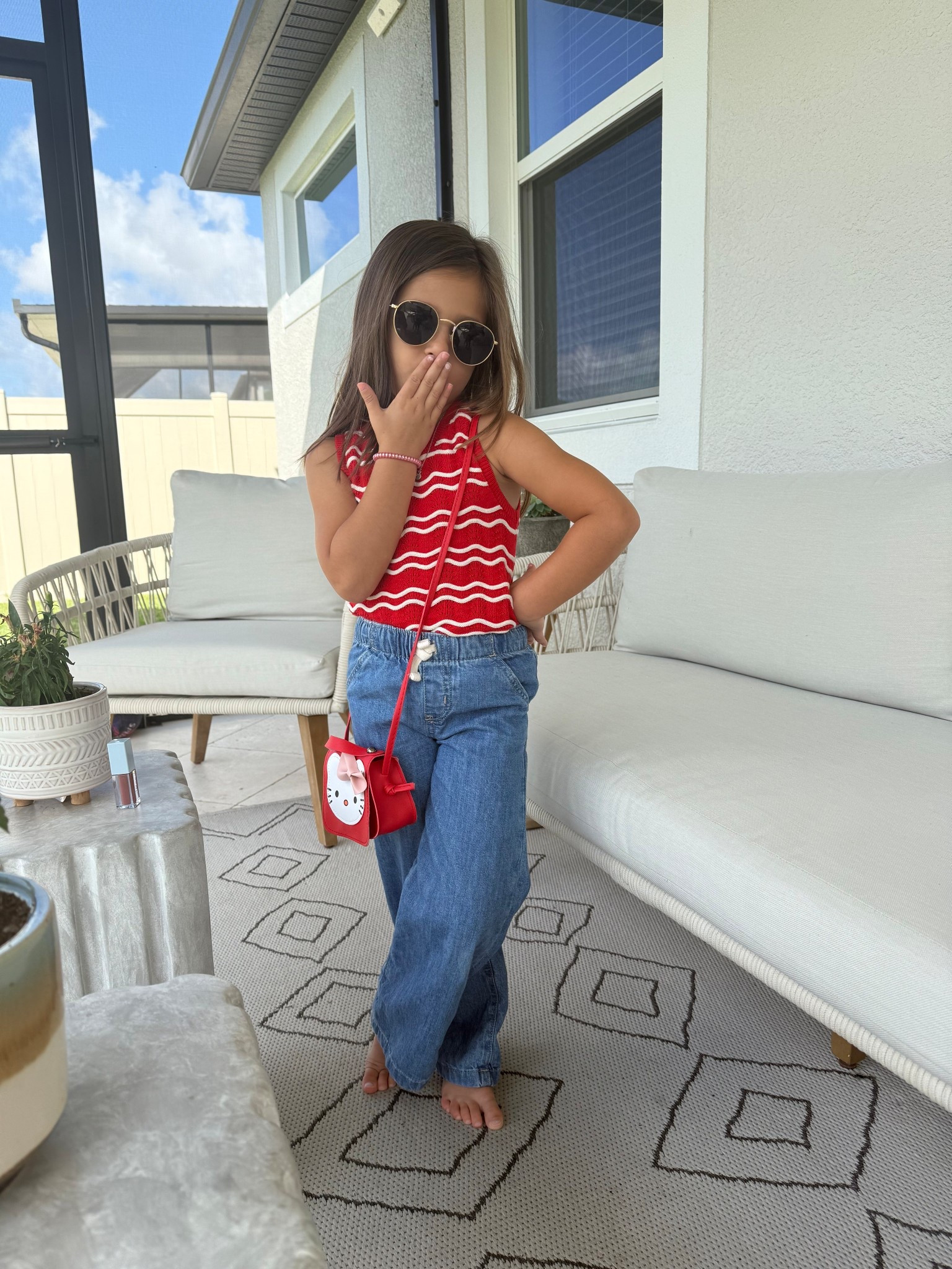 See what I’m saying!? How cute is this combo for a summer day!?

#LTKFamily #LTKSaleAlert #LTKKids