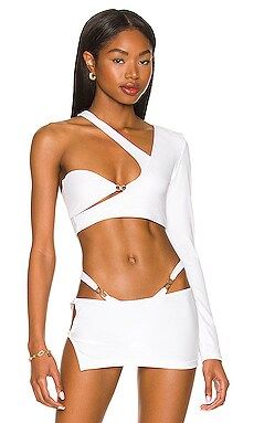 lovewave The Rey Top in White from Revolve.com | Revolve Clothing (Global)