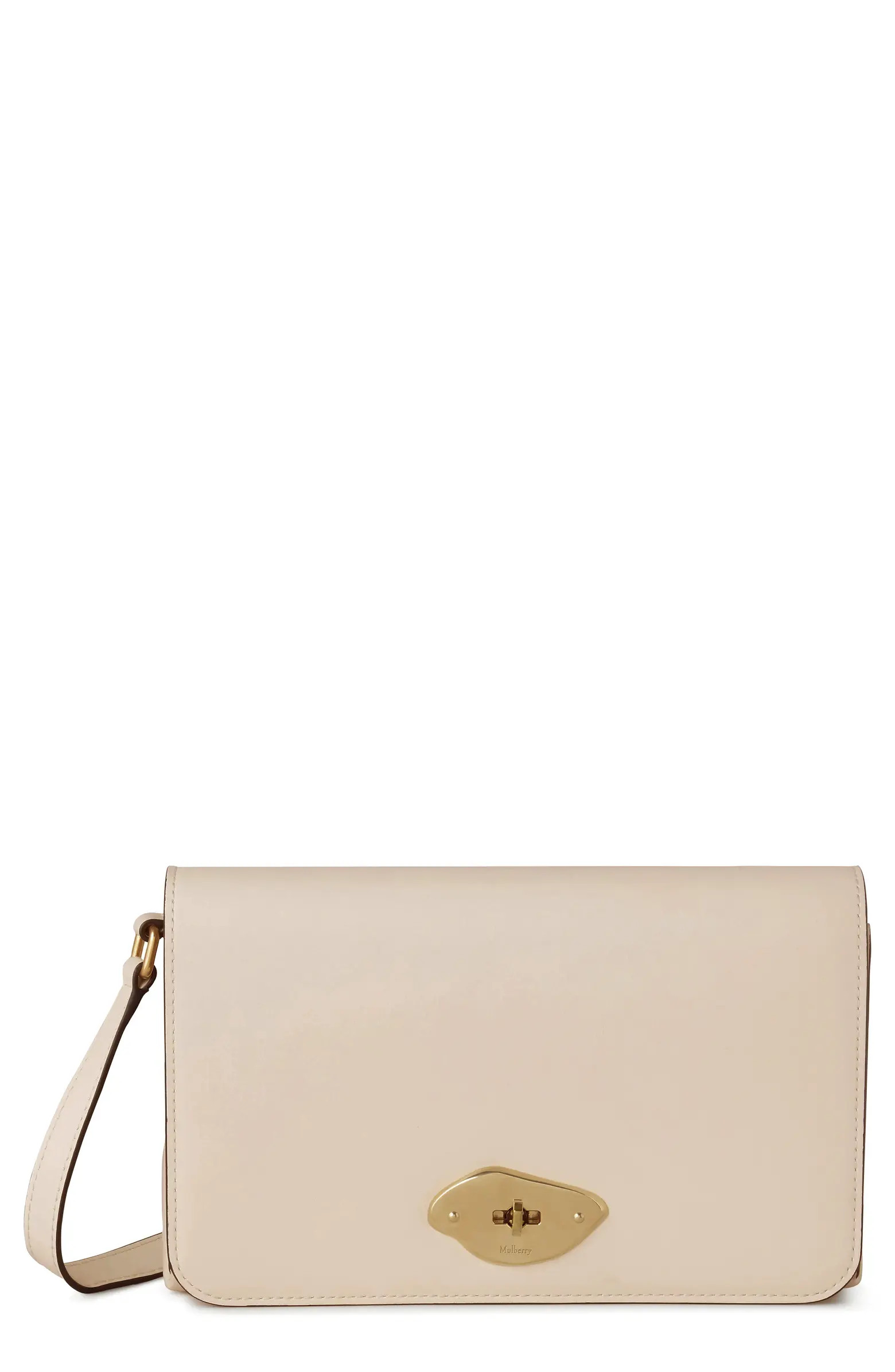 Lana High Gloss Leather Wallet on a Strap | Nordstrom