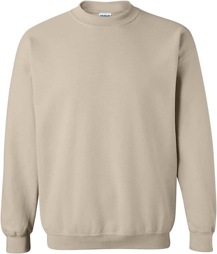 Gildan Adult Fleece Crewneck Sweatshirt, Style G18000 | Amazon (US)