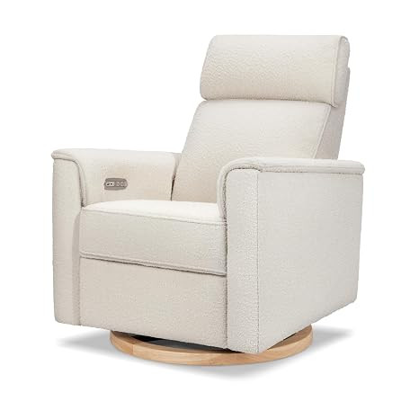 Namesake Willa Plus Electric Power Recliner Chair with Headrest & USB Ports - Nursery Glider Rock... | Amazon (US)