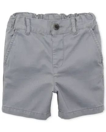 Baby and Toddler Boys Uniform Chino Shorts | The Children's Place