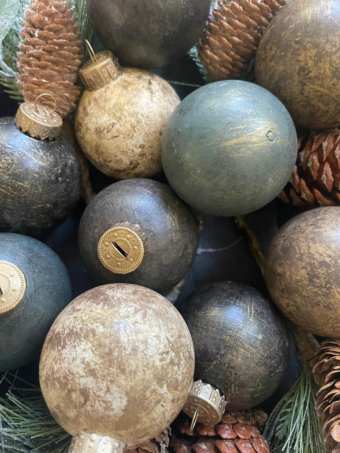 Rustic Vintage Earth Neutral Tone Boho Chic Textured - Etsy | Etsy (US)