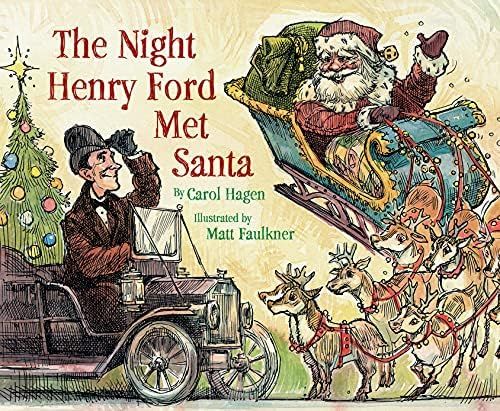 The Night Henry Ford Met Santa | Amazon (US)