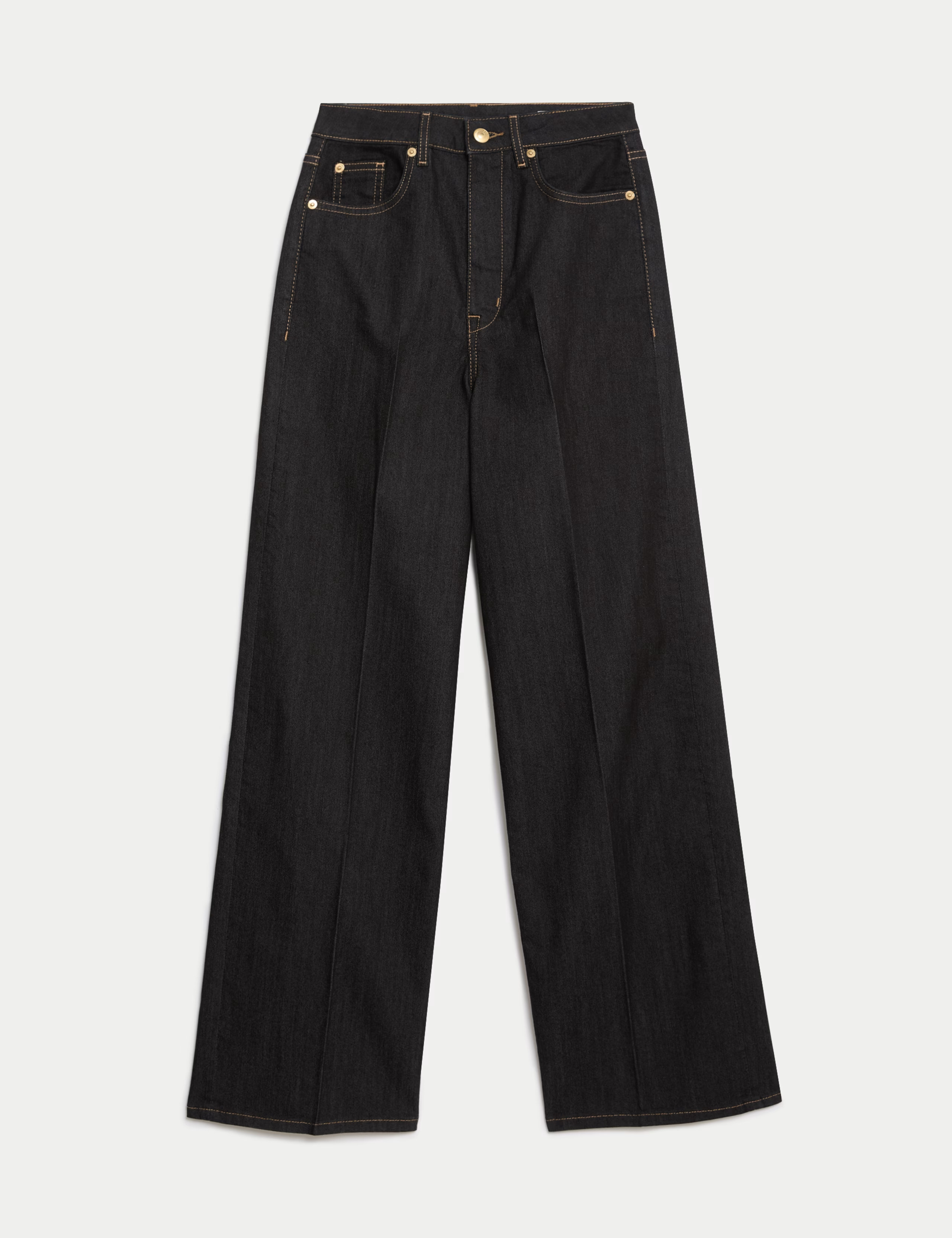 High Waisted Smart Wide Leg Jeans | Marks & Spencer (UK)