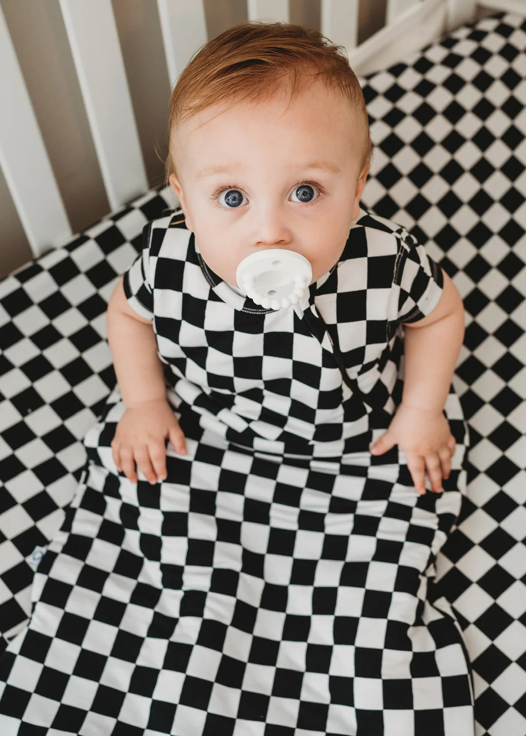 OREO CHECKERS DREAM SLEEP SACK | Dream Big Little Co.