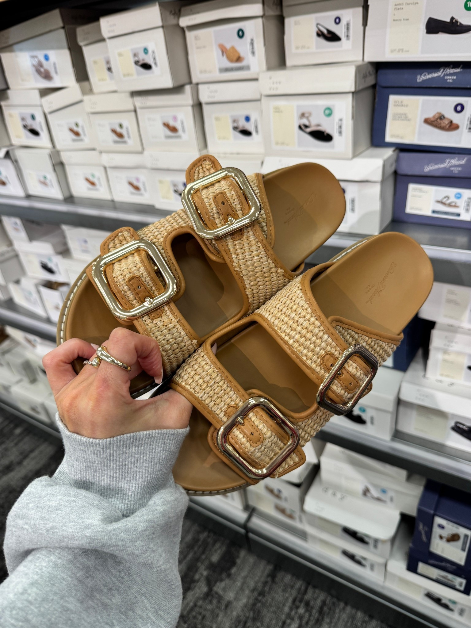 The perfect summer sandal at target! 