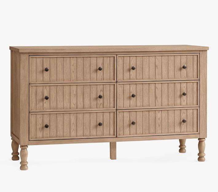 Catalina Beadboard Extra-Wide Dresser (56") | Pottery Barn Kids