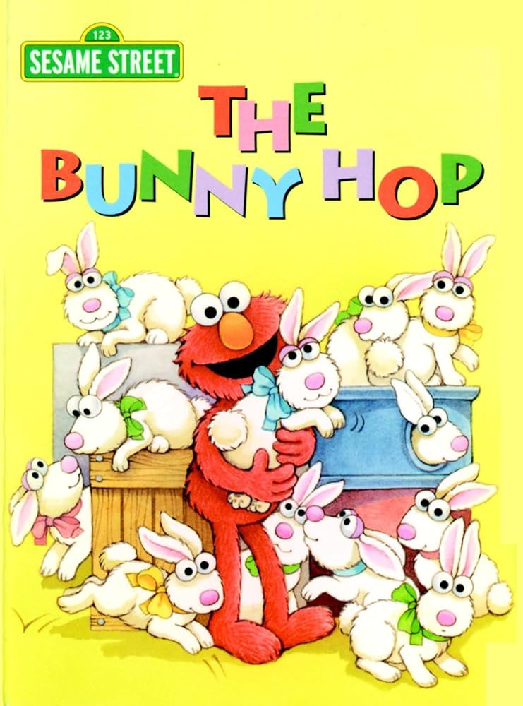 The Bunny Hop (Sesame Street): An Easter Board Book for Babies and Toddlers (Big Bird's Favorites... | Amazon (US)