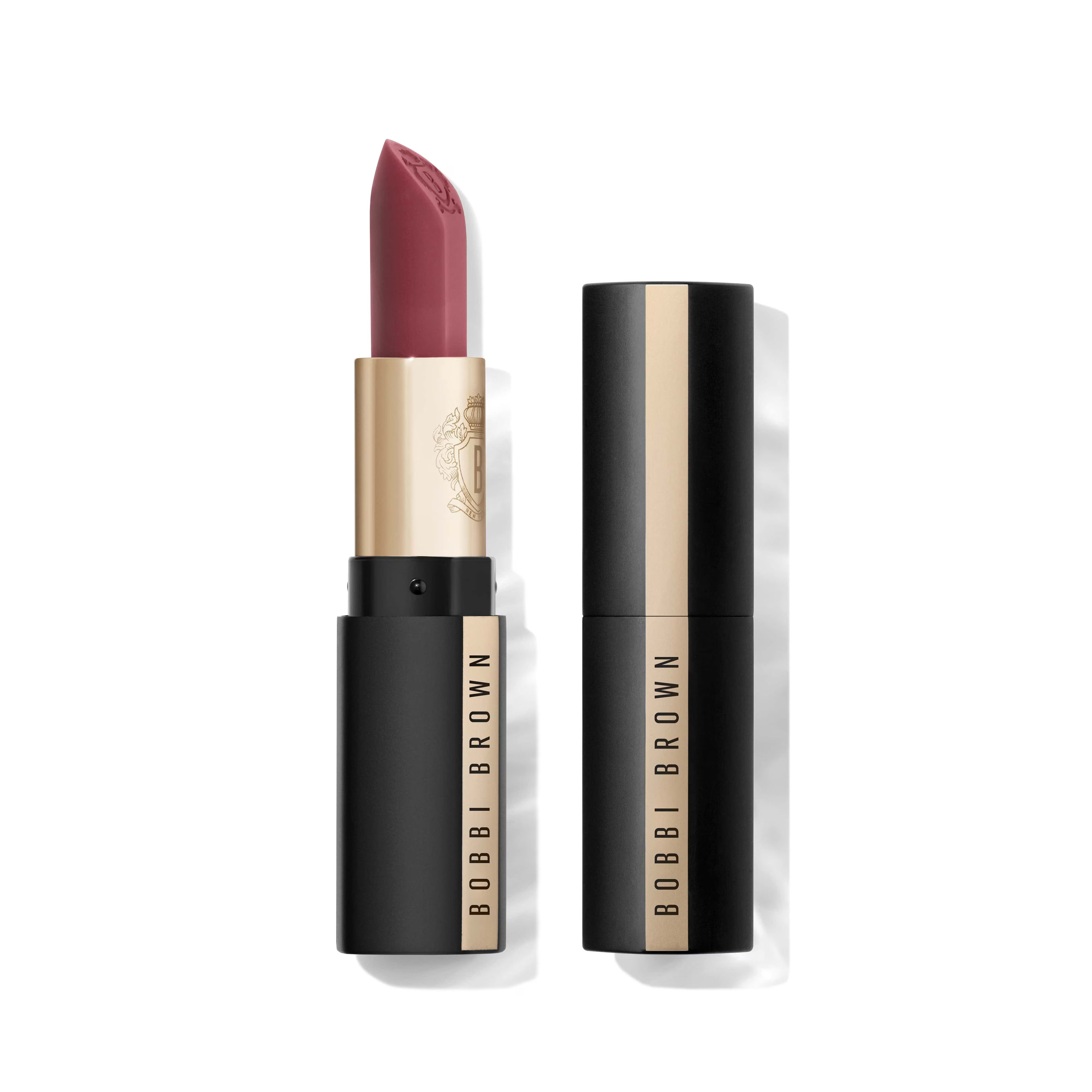 Bobbi Brown Luxe Cashmere Matte Lipstick, Rosy (451) - 3.5g/0.12 oz​ | Bobbi Brown (US)